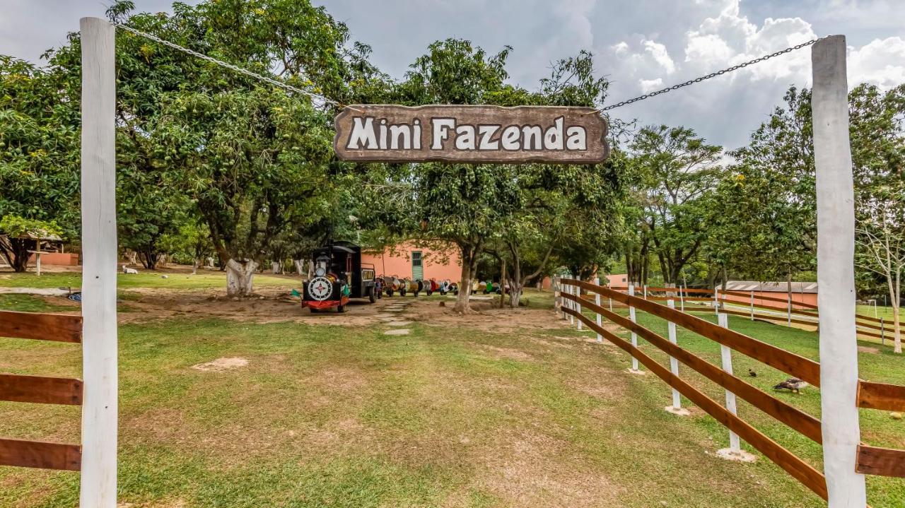 Hotel Fazenda Brisa איטו מראה חיצוני תמונה