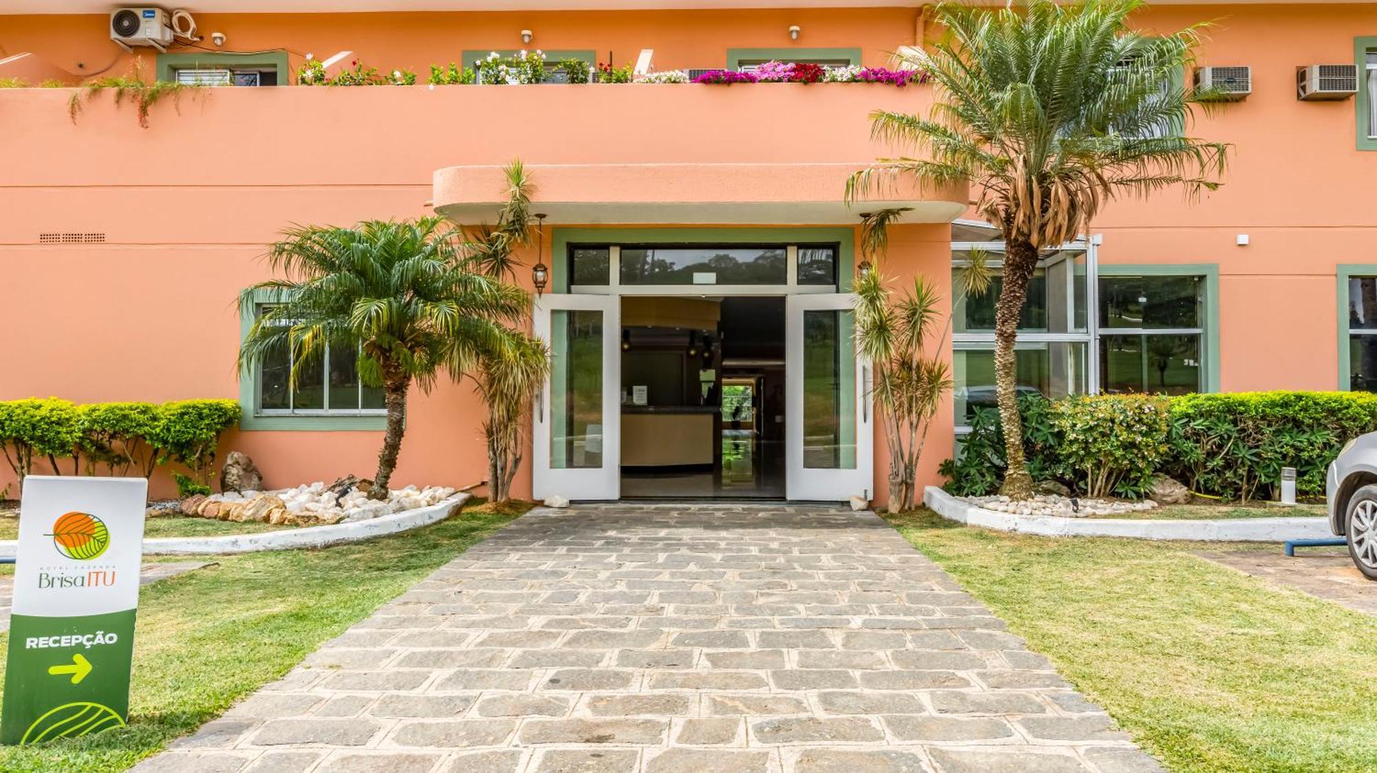 Hotel Fazenda Brisa איטו מראה חיצוני תמונה